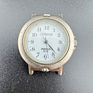 Vintage Carriage by Timex Indiglo Watch No Strap